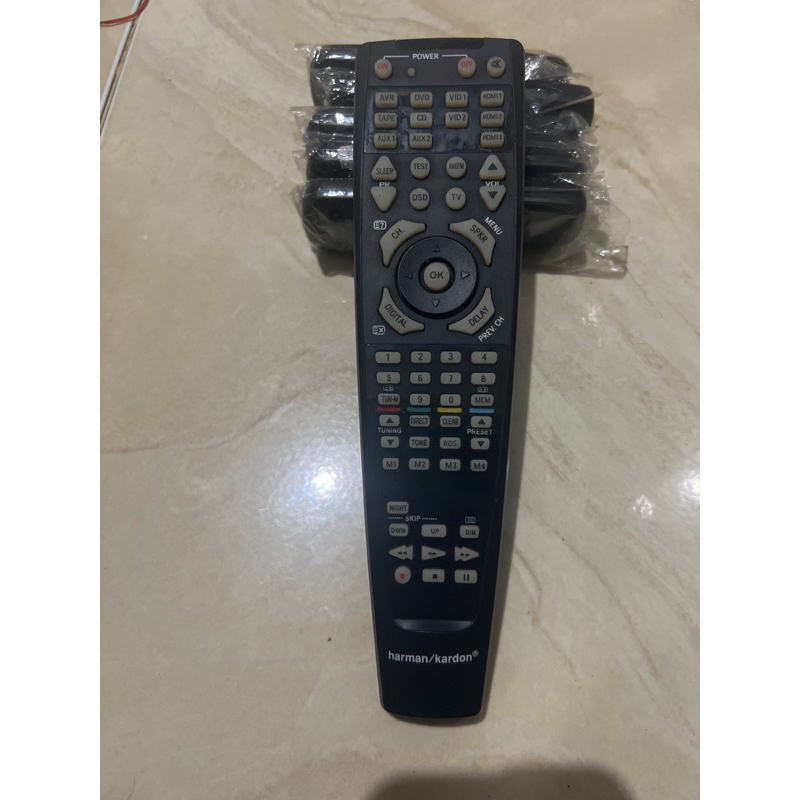 REMOTE REMOT AMPLIFIER HARMAN KARDON ORIGINAL ASLI