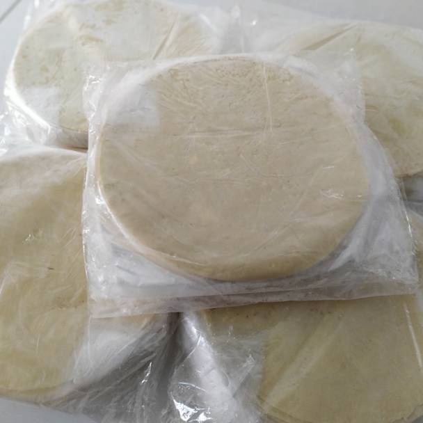 

PAKET LENGKAP Tortila Kulit Kebab 18cm Isi 2