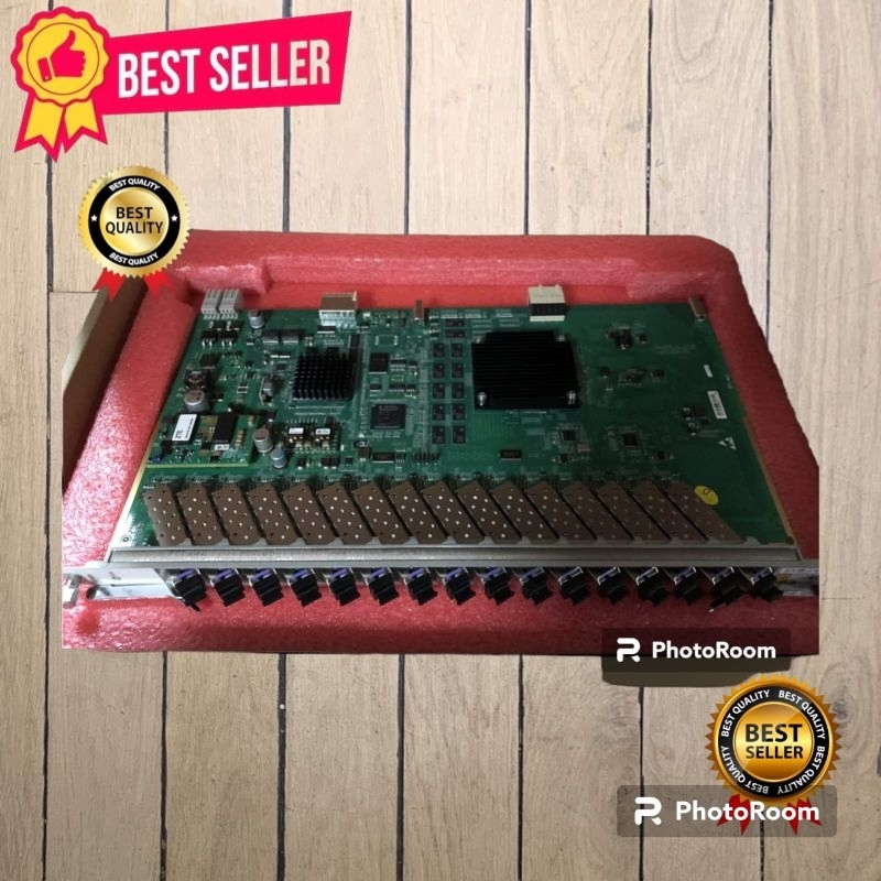 CARD GTGH 16 PORT + SFP C++