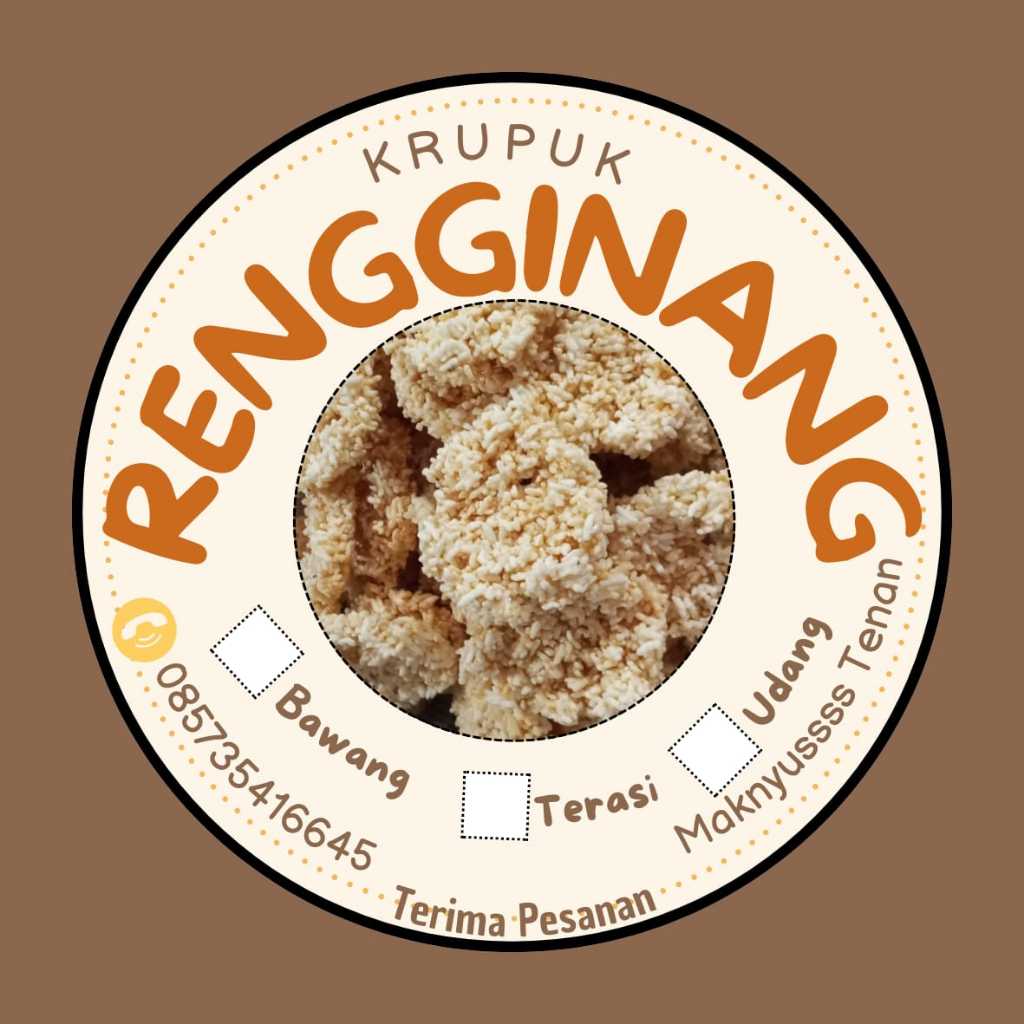 

Rengginang Ketan Super