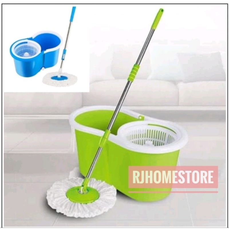 Alat Pel Magic Mop Stainless Van Star / pel mop stainless / pel putar / pel mop murah