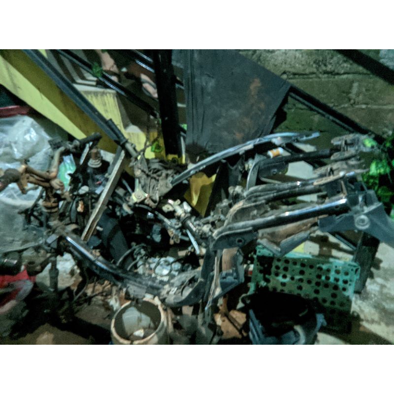 Rangka Supra X 125 Rangka Karisma 125 Supra X 125 Fi