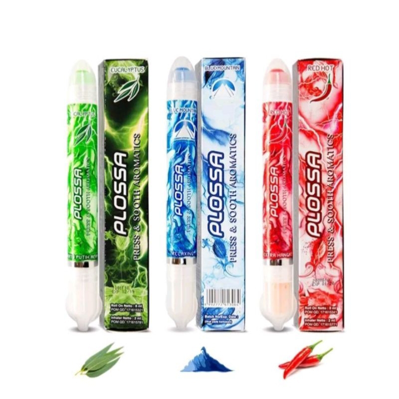Plossa Plossa Aromatherapy Minyak Angin
