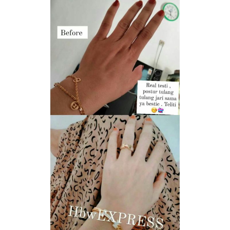 hbw express super whitening/susah putih