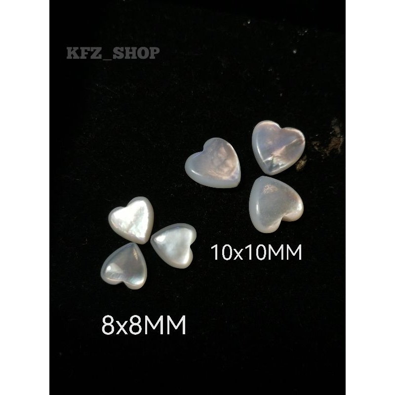 Perhiasan Kerang Putih Berlubang Natural Asli