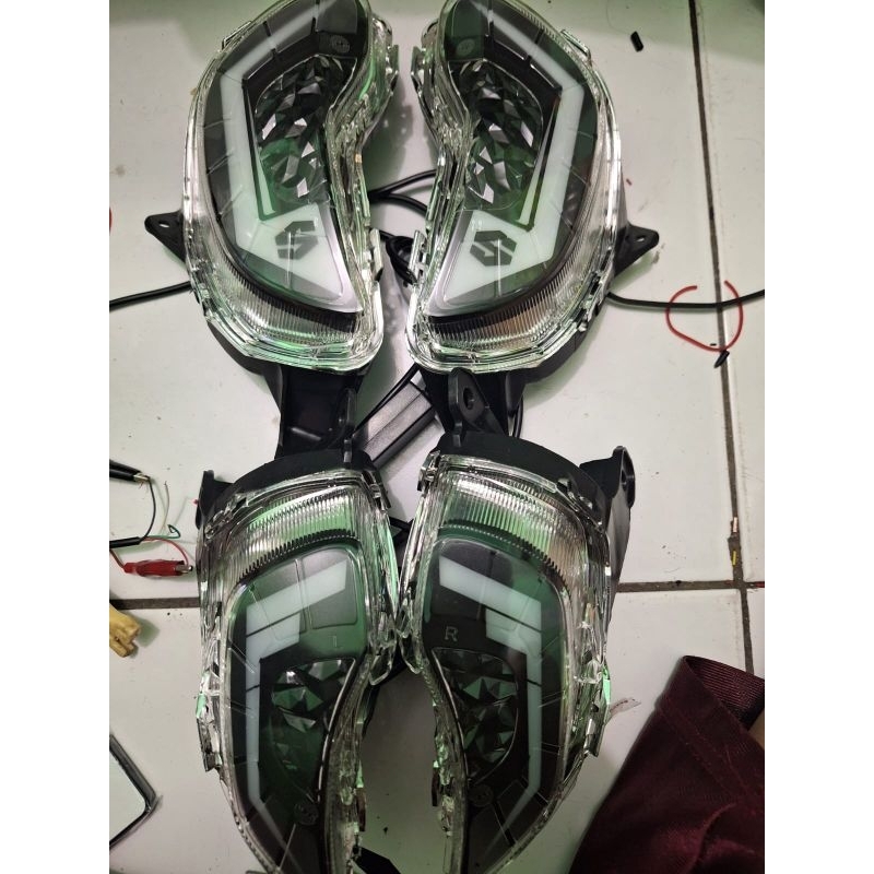 sein scoopy 2021 -2024 custom RGB remot