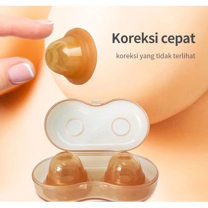 Cup Vacum Puting Payudara untuk kesehatan ibu hamil