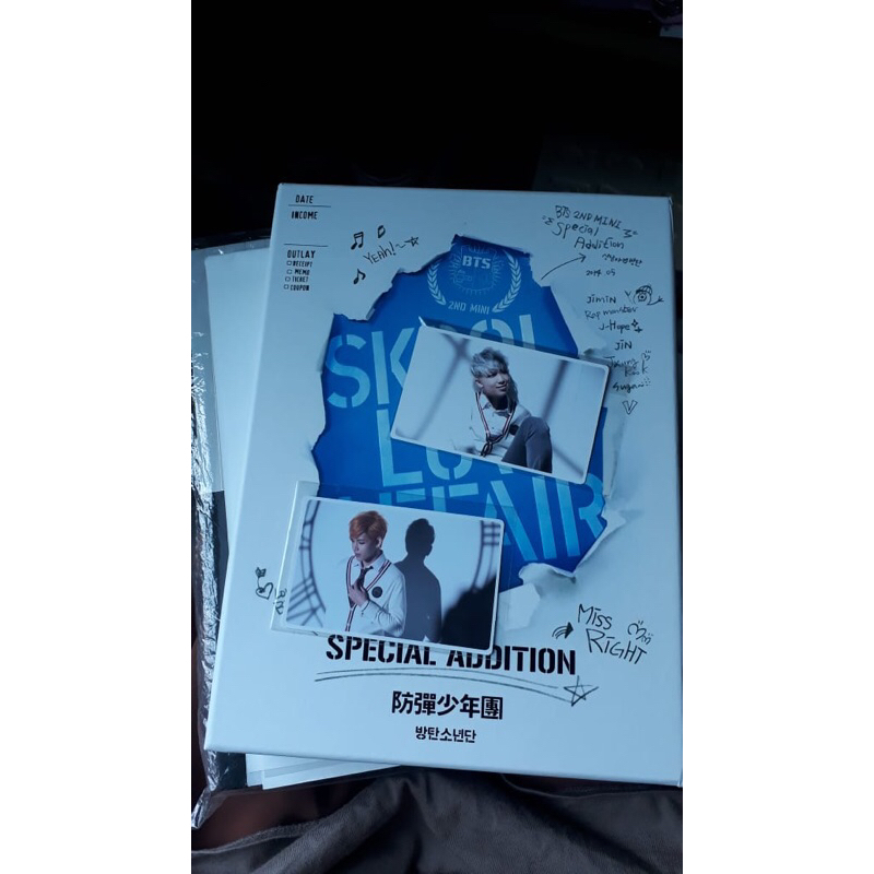 album BTS SLA SA fullset