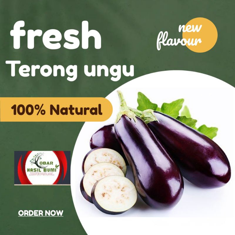 

Terong ungu segar 1kg