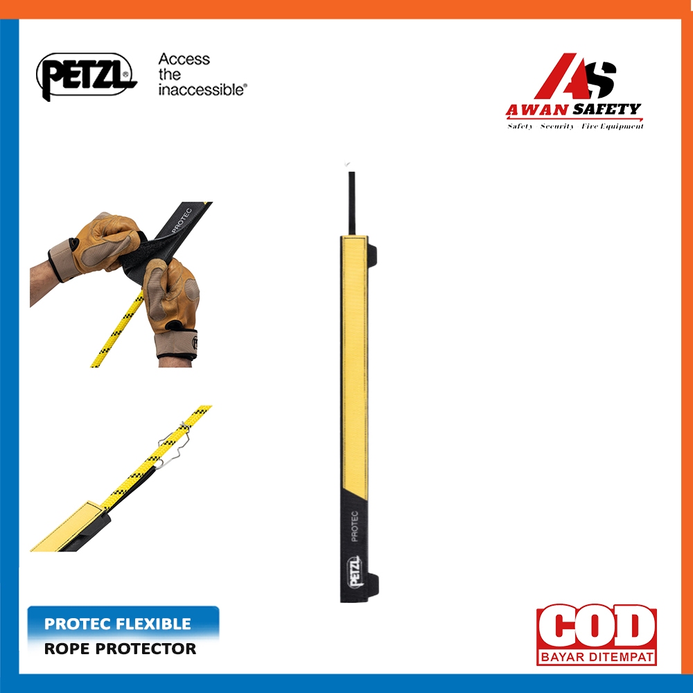 PETZL PROTEC FLEXIBLE ROPE PROTECTOR