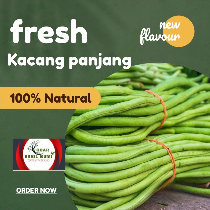 

Kacang panjang segar 1kg