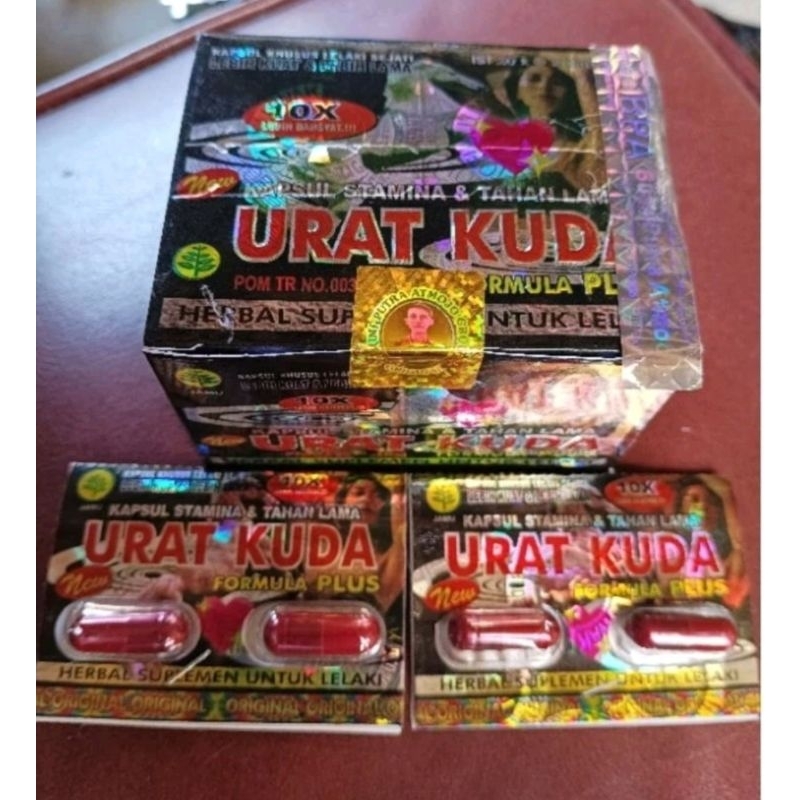 Urat Kuda 10X Original