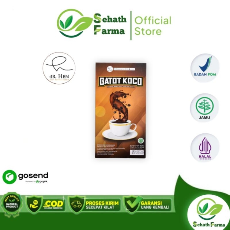 

Kopi Gatot Koco Original By Dr. Richard Lee - Kopi Stamina Pria Dewasa
