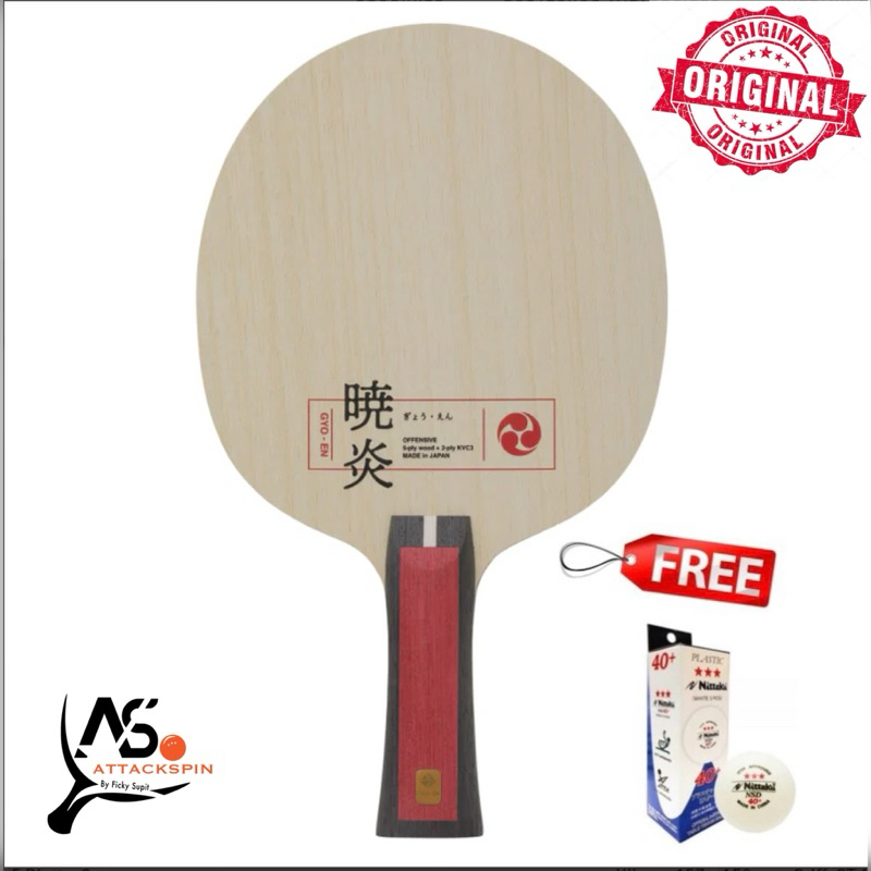 NITTAKU Irodori GYO-EN Bet Tenis Meja