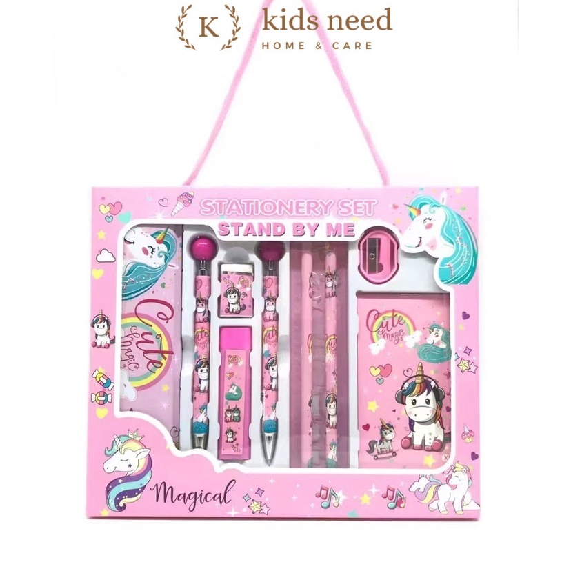 

tr Ready Paket alat tulis 1 in1 Alat tulis set karakter Stationery set Lucu Hadiah W64