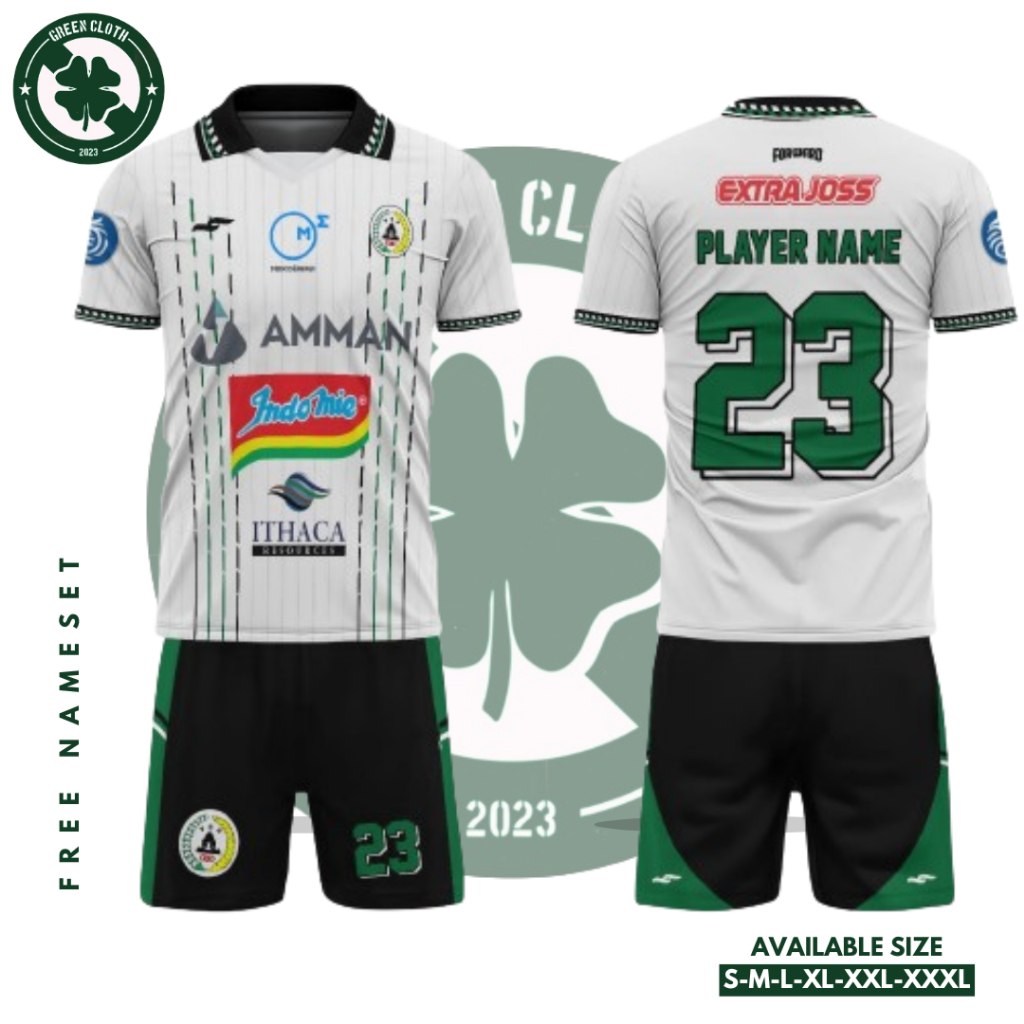 JERSEY SEPAK BOLA PSS SLEMAN 2023/2024 - AWAY
