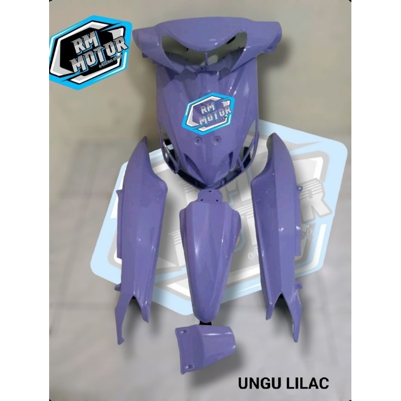Full body halus Mio Smile Ungu Lilac ( Bisa request semua Warna ) / Body halus Mio smile karbu Custo