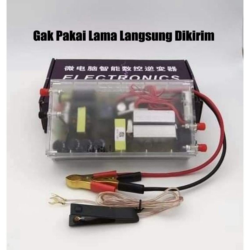 Inverter tegangan Tinggi DC12V to 1600Volt merk samus seri 888M