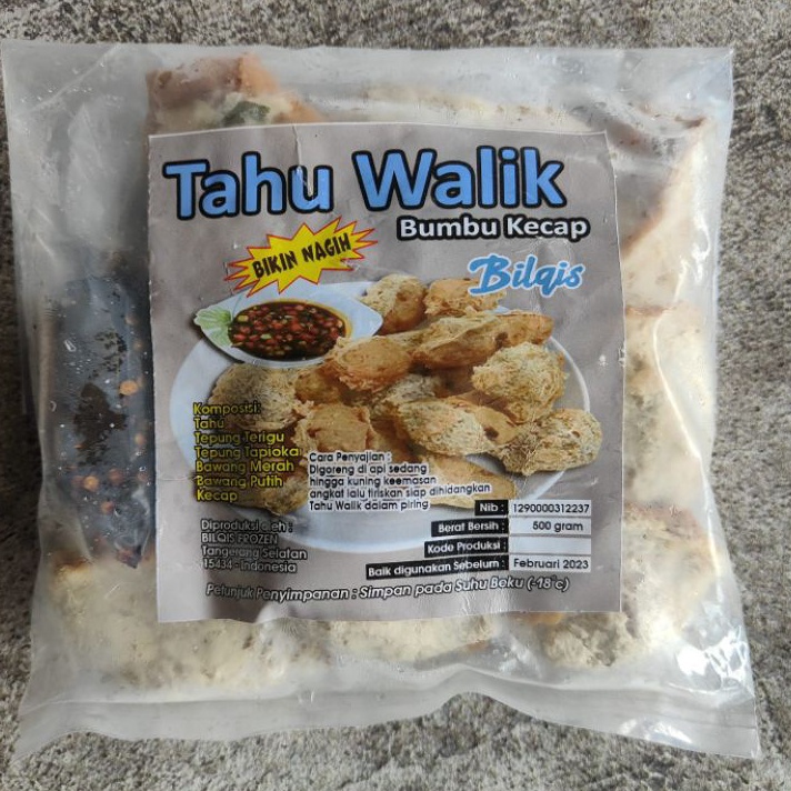 

PROMO SALE TAHU WALIK BUMBU KECAP 5gr