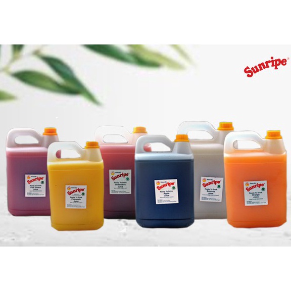 

g9Murah SUNRIPE Juice 5 Liter Chill Juice V73