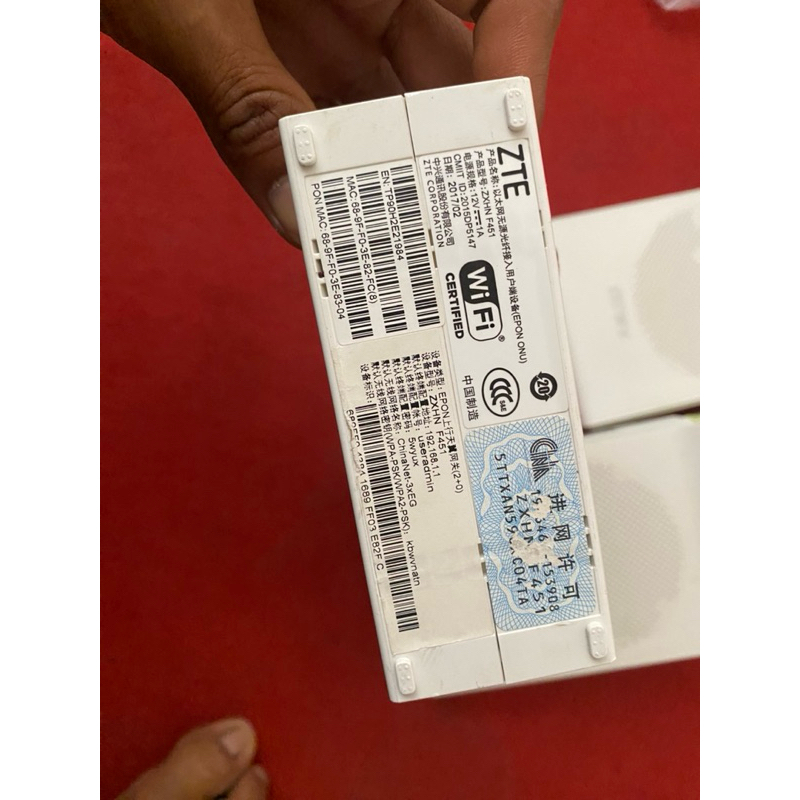 Modem EPON ZTE F451/F452 Second BERKWALITAS SUPER