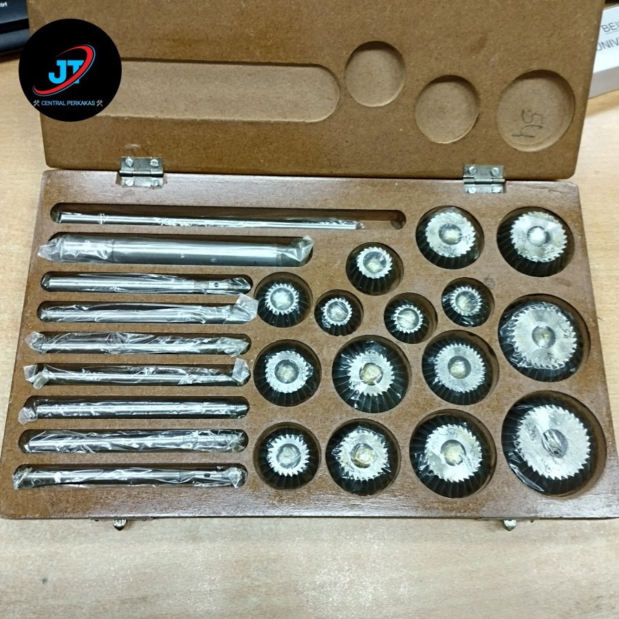 Alat Atur Klep Motor Set | Setting Klep Motor | Valve Seat Cutter Set