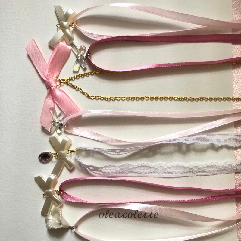 necklace coquette / kalung coquette / choker