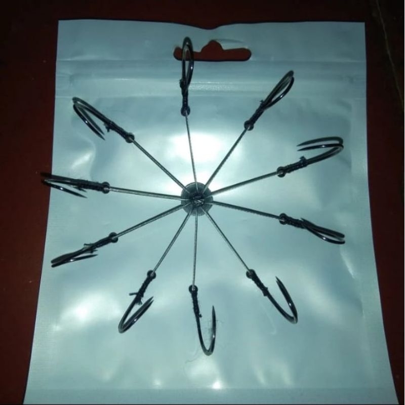 Pancing Garong 10 Mata kail