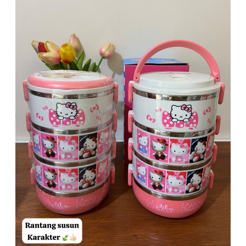 RANTANG SUSUN KARAKTER - RANTANG HELLOKITTY
