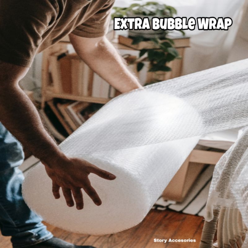 

Extra Bubble Wrap