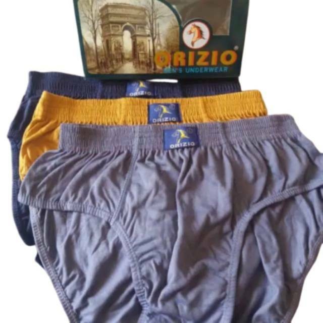 Celana Dalam Pria Orizio - CD Dewasa - isi 3 - Celana Dalam Laki CD Laki Cotton Premium