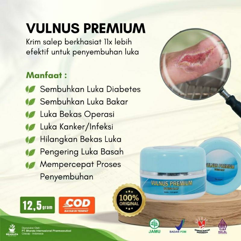 Obat Luka Ampuh | Obat Luka Setelah Operasi Paling Ampuh | Salep Herbal Ampuh | Obat Luka Sayat Ampu