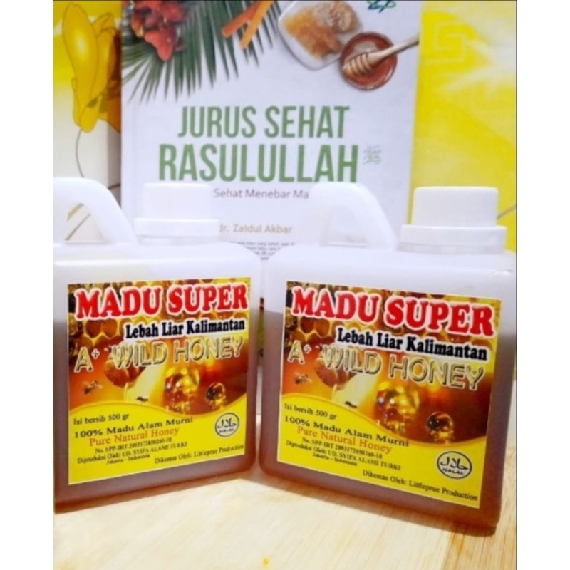 

Madu Super Lebah Liar Kalimantan