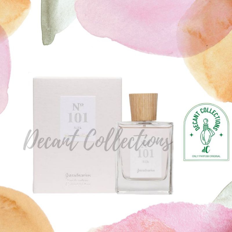Parfum Wanita Original Stradivarius No. 101 Silk for Women EDT