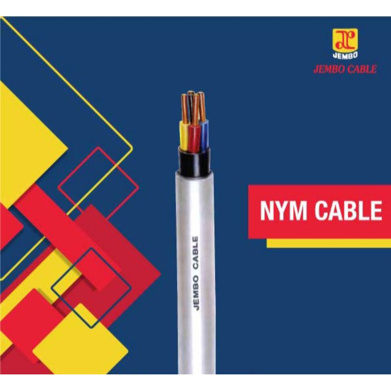KABEL JEMBO NYM 4X2,5MM