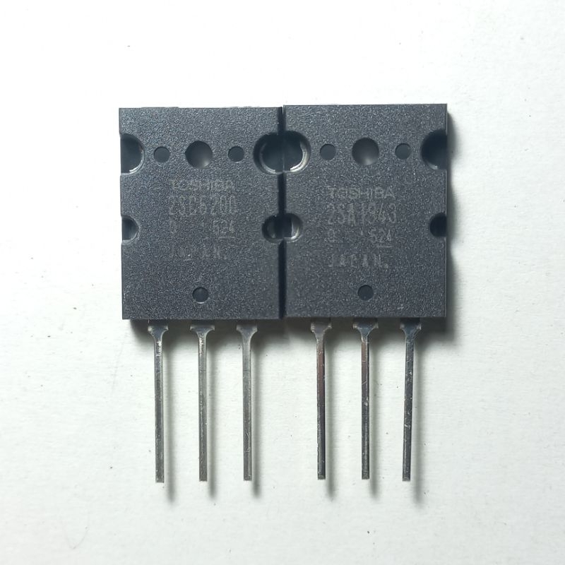 tr final toshiba c5200 a1943 original lot 524 5200 1943 2sc5200 2sa1943 ori asli