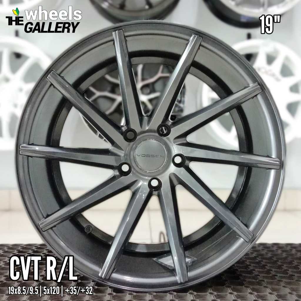 Velg Mobil Only JF Luxury CVT 19" 5x120 By JF Luxury
