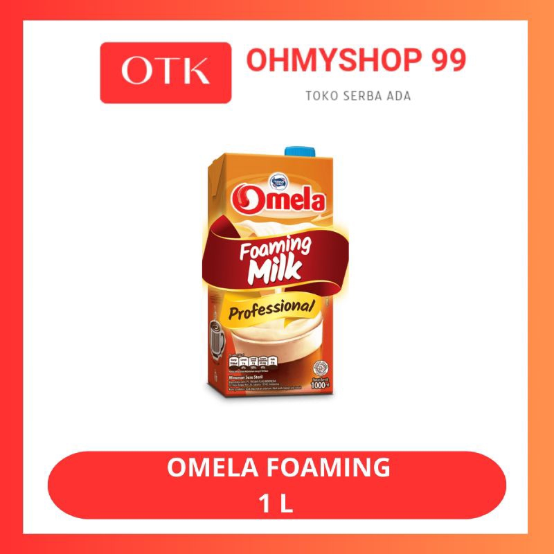 

Frisian Flag Omela Foaming Milk 1L