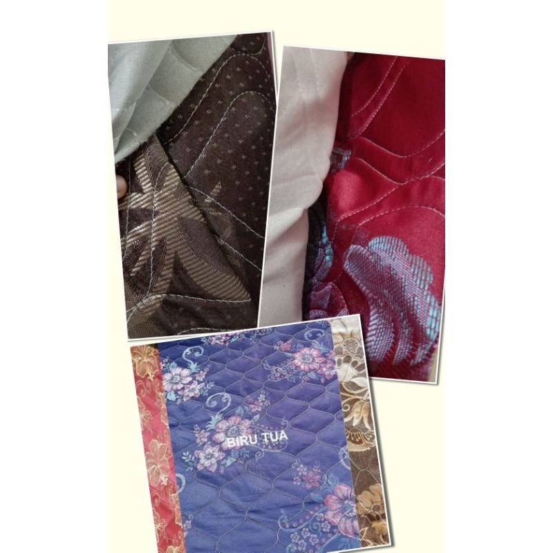 Kain Springbed Qulilting - Zakat