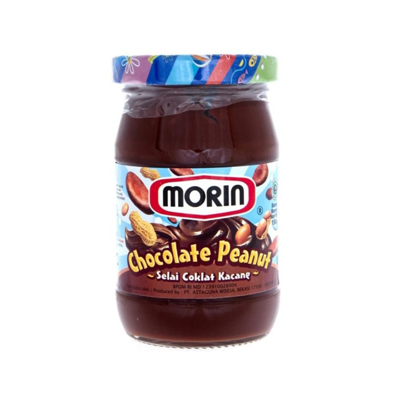 

Morin Selai Cokelat Kacang 150gr / Chocolate Peanut