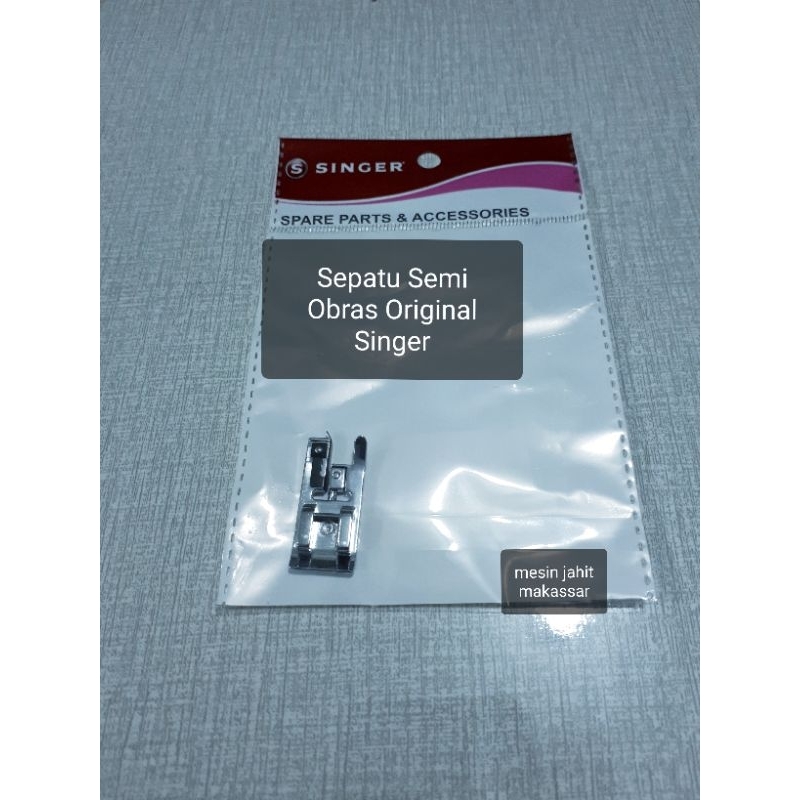Original Singer | Sepatu Semi Obras Original Singer Untuk Mesin Portabel