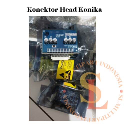 Konektor Head Chanel Board Interface Konica 42PL