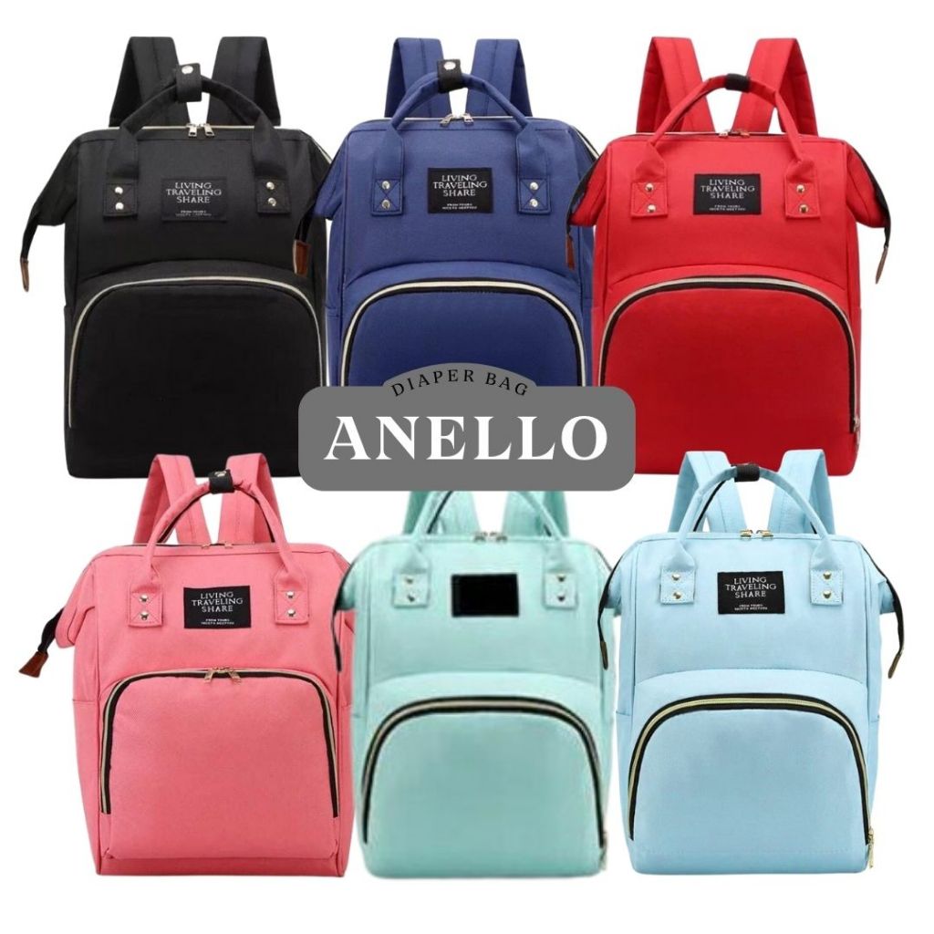Diaper Bag Anello Tas Bayi Multifungsi - READY MANADO