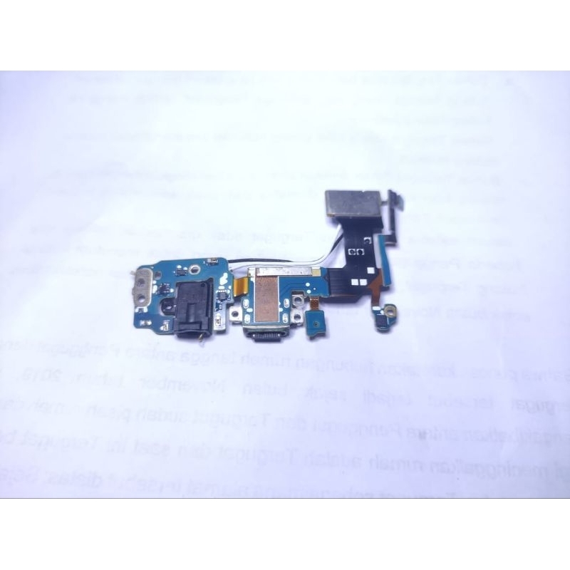 FLEKSIBEL CHARGER SAMSUNG S8 INTER ORIGINAL COPOTAN