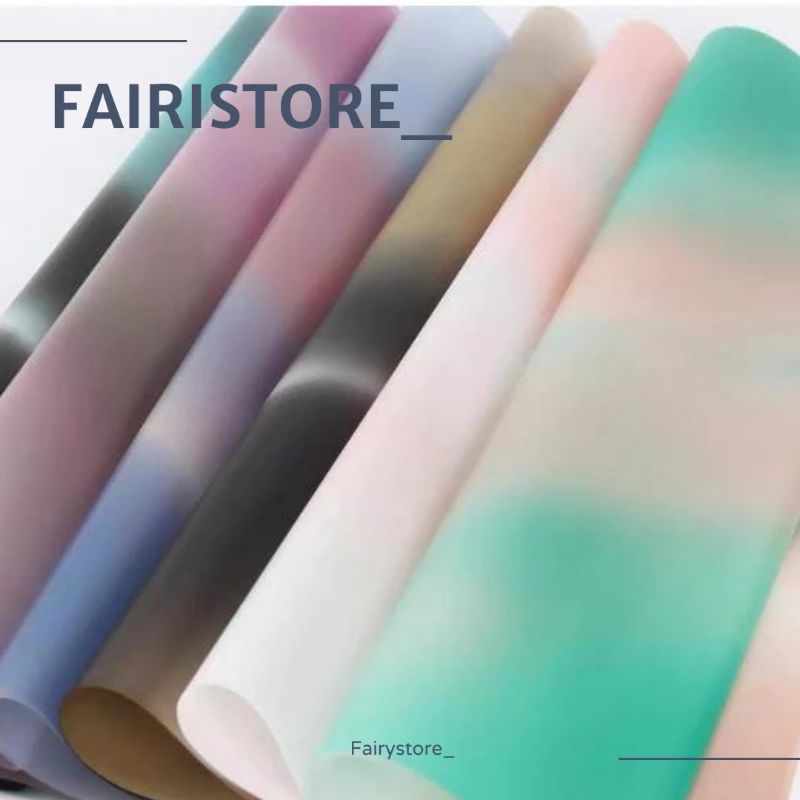 

Kertas Bunga Soft Ombre Gradient Color Paper Kertas Buket Bunga Wrapping Paper (58×58) — K54