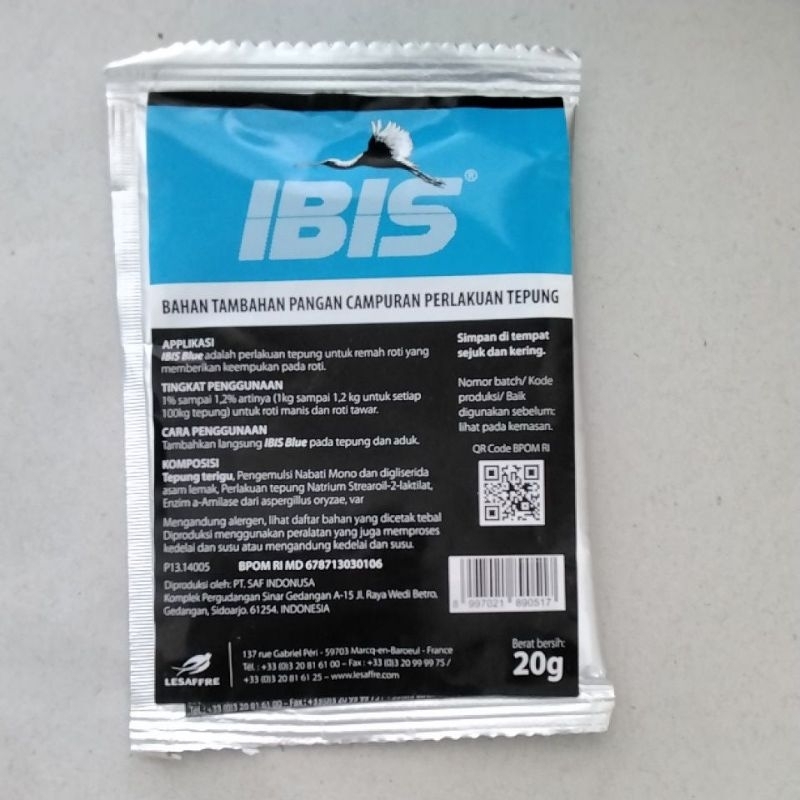 IBIS PELEMBUT ROTI 10G