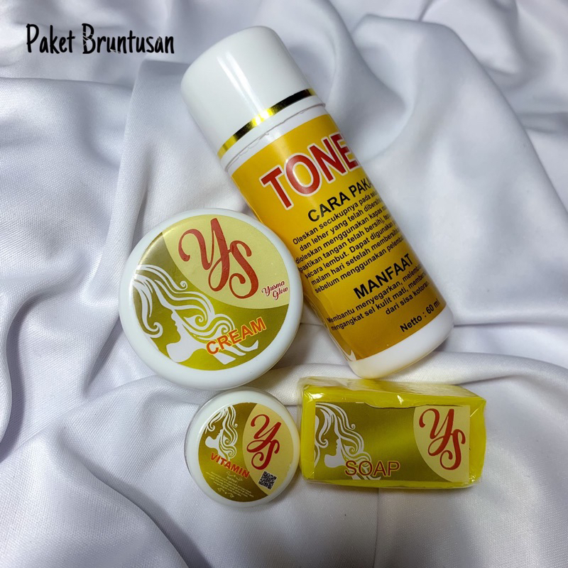 PAKET BRUNTUSAN YS WHITENING ORIGINAL
