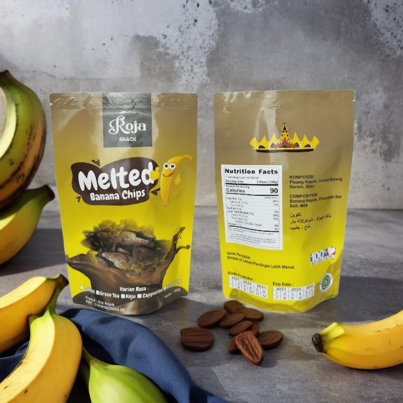 

keripik pisang melted 100gr [ Roja Ane Pringsewu ]