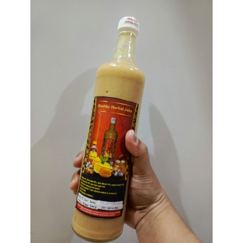 

Jus healthy herbal 650ml