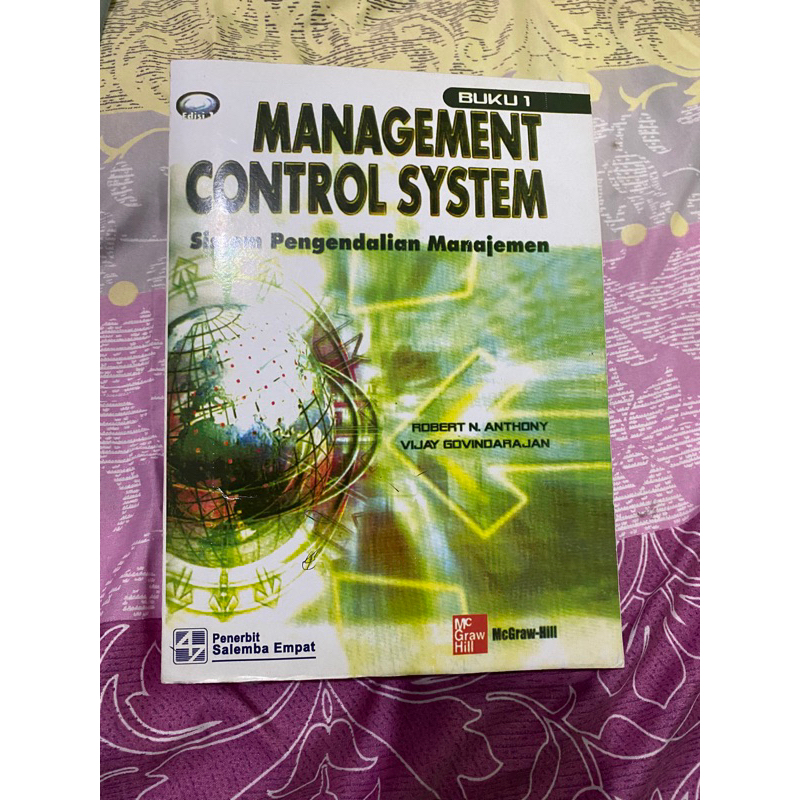 

[PRELOVED] MANAGEMENT CONTROL SYSTEM | SISTEM PENGENDALIAN MANAJEMEN